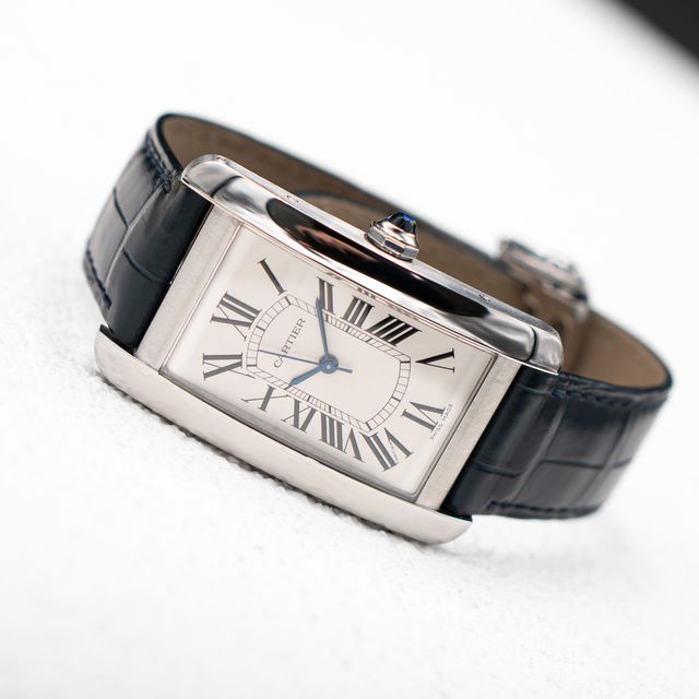 Cartier Tank Americaine WSTA0045 Image 5